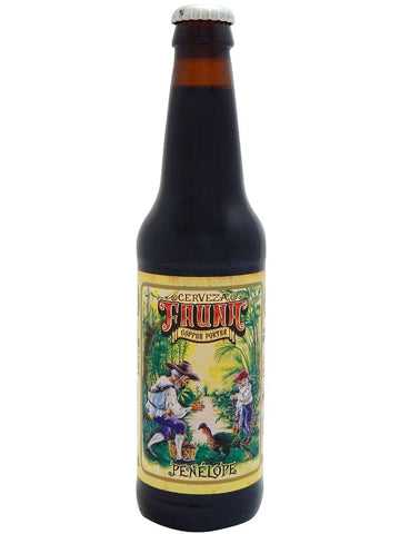 Cerveza Fauna Penelope Coffee Porter Botella 355 ml