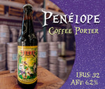 Cerveza Fauna Penelope Coffee Porter Botella 355 ml