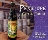 Cerveza Fauna Penelope Coffee Porter Botella 355 ml