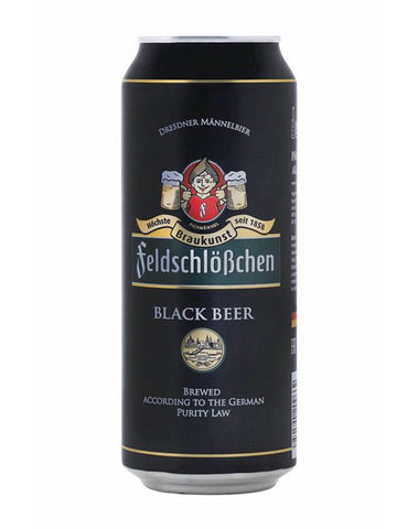 Cerveza Feldschlößchen Black Beer lata 500 ml