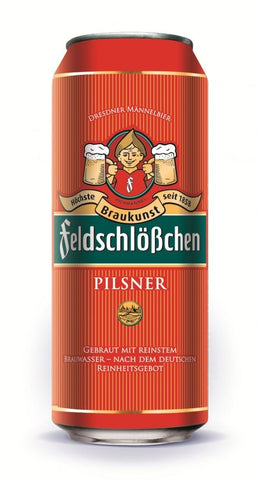 Cerveza Feldschlößchen Pilsner lata 500 ml