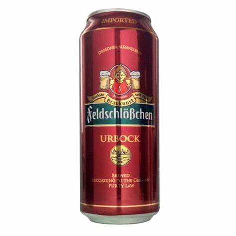 Cerveza Feldschlößchen Urbock lata 500 ml