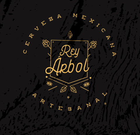 Cerveza Rey Árbol - Alberto - Tangerine & Strawberry Mix Mousse Ale 366 ml