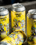 Cerveza Morenos Hazy Lab DDH Hazy IPA lata 473 ml