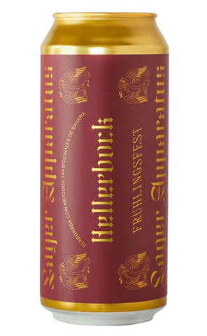 Cerveza Hércules Hellerbock 473 ml