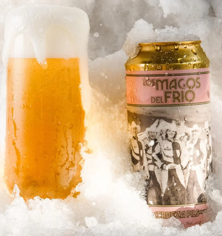 Cerveza Hércules Los Magos del Frio Pilsner Bavara 473 ml
