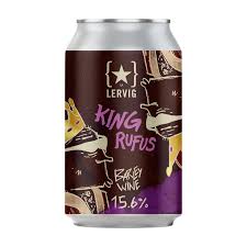 Cerveza Lervig King Rufus Barley Wine 330 ml