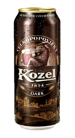 Cerveza Kozel Dark 500 ml
