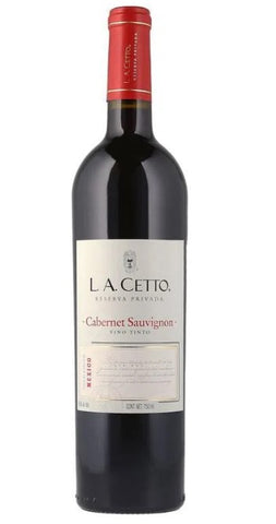 Vino Tinto La Cetto Cabernet Reserva Privada 750 ml