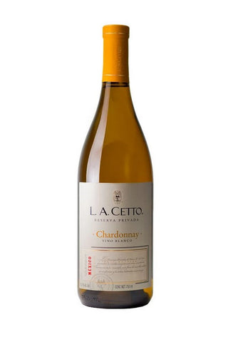Vino Blanco La Cetto Chardonnay Rva Privada 750ml