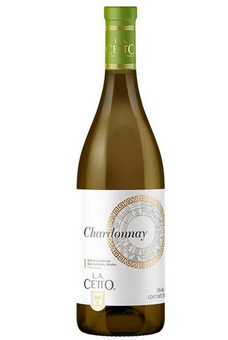Vino Blanco La Cetto Chardonnay 750ml