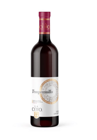 Vino Tinto La Cetto Tempranillo 750ml