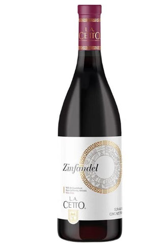 Vino Tinto L.A. Cetto Zinfandel 750ml
