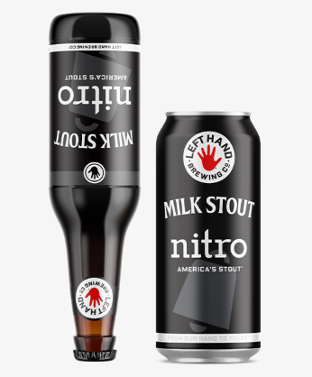 Left Hand - Milk Stout Nitro - American Stout 473 ml