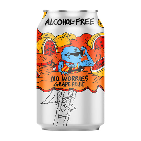 Cerveza Lervig No Worries IPA Mango lata 330 ml