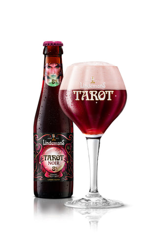Cerveza Lindemans Tarot Noir botella 250 ml