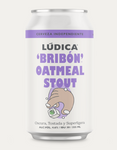 Cerveza Lúdica Bribón Oatmeal Stout 355 ml