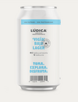 Cerveza Lúdica Vigia - Kölsch Lager 355 ml