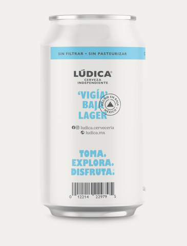 Cerveza Lúdica Vigia - Kölsch Lager 355 ml