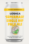 Cerveza Lúdica Súpermash Single Hop Pale Ale 355 ml