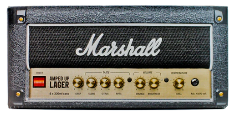 Cervecera Marshall - Amped Up Lager Lata 330 ml