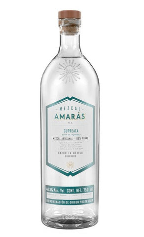 Mezcal Amaras Joven Cupreata 750 ml