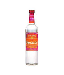 Mezcal El Recuerdo Espadín Joven 750 ml