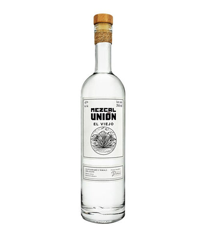 Mezcal Union El Viejo Espadín y Tobalá 700 ml