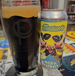 Cerveza Madueño -Milky Brothers - Stout - Milk / Sweet 473 ml