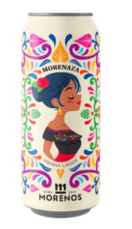 Cerveza Morenos Morenaza Vienna Lager 473 ml