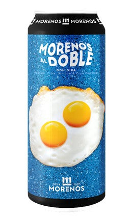 Cerveza Morenos al Doble Doble IPA 473 ml