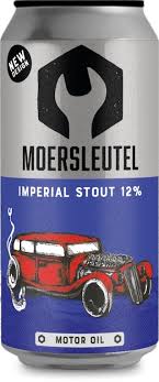Cerveza Moersleutel Motor Oil Imperial Stout lata 440 ml