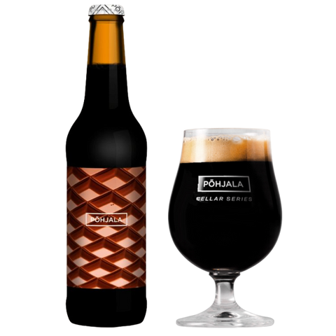 Cerveza Pohjala Chocolate Porter Imperial Porter 330 ml