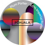 Cerveza Pohjala Plum Porter Imperial Porter botella 330 ml