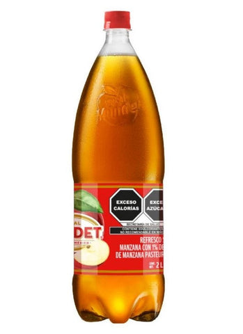 Refresco Sidral Mundet sabor manzana de 600 ml