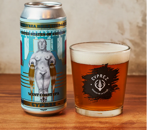 Cerveza Cyprez United States of Condesa 472ml