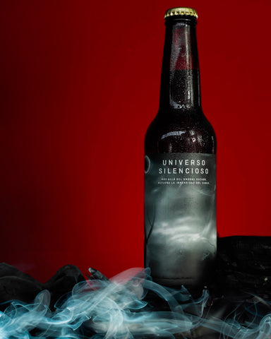 Cerveza Principia Universo Silencioso Barley Wine botella 355 ml