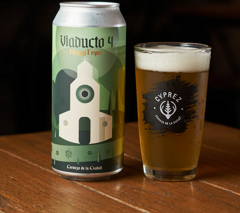 Cerveza Cyprez Viaducto 472ml