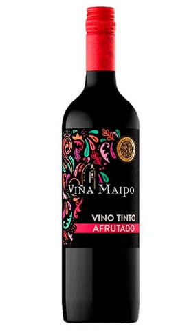 Vino Tinto Viña Maipo Afrutado 750ml