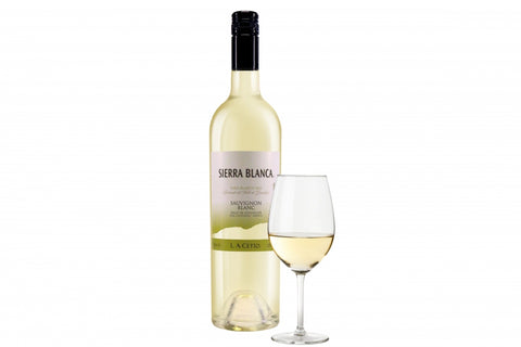 Vino Blanco Sierra Blanca Sauvignon Blanc 750 ml
