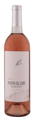 Vino Rosado Puerta del Lobo Syrah 750 ml