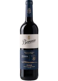 Vino Tinto Beronia Reserva Tempranillo 750 ml