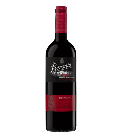 Vino Tinto Beronia Tempranillo 750 ml