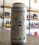 Cerveza Morenos Wax On, Wax Off DDH Doble IPA lata 473 ml