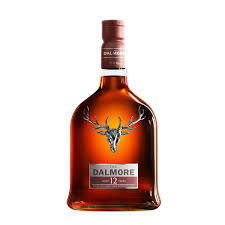 Whisky Dalmore Highland Single Malt Scotch 12 años 700 ml
