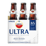 Cerveza Amstel Ultra Lager Botella 355 ml