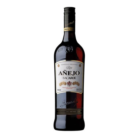 Ron Bacardí Añejo 750 ml