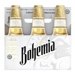 Cerveza Bohemia Cristal Botella 355 ml