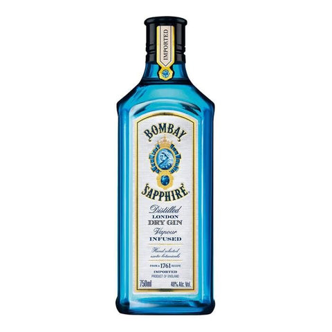 Ginebra Bombay Sapphire 750 ml
