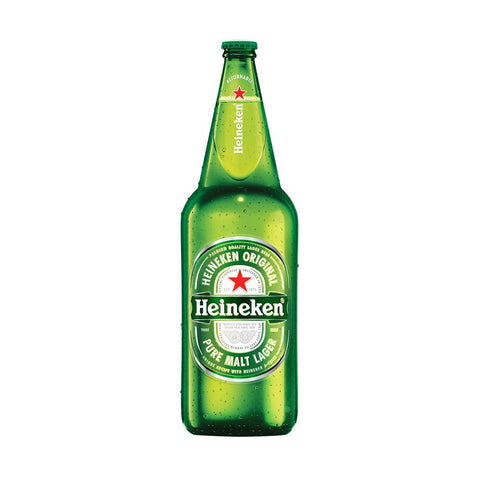 Cerveza Heineken Original Botella 1 Lt